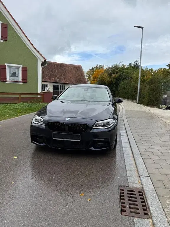 Occasion BMW 550 Performance 449 ch (330 kW) 2016 Noir Berline