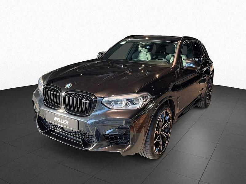 Gebraucht BMW X3 M Competition Edition 510 PS (375 kW) 2021 Saphirschwarz (schwarz) SUV