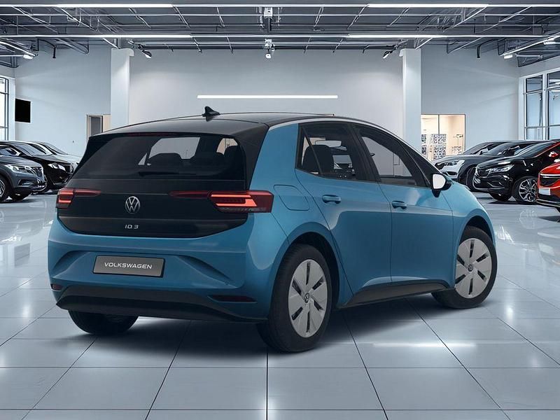Neu VW ID.3 Pure 125 kW (170 PS) 2026 Costa azul metallic schwarz Kleinwagen