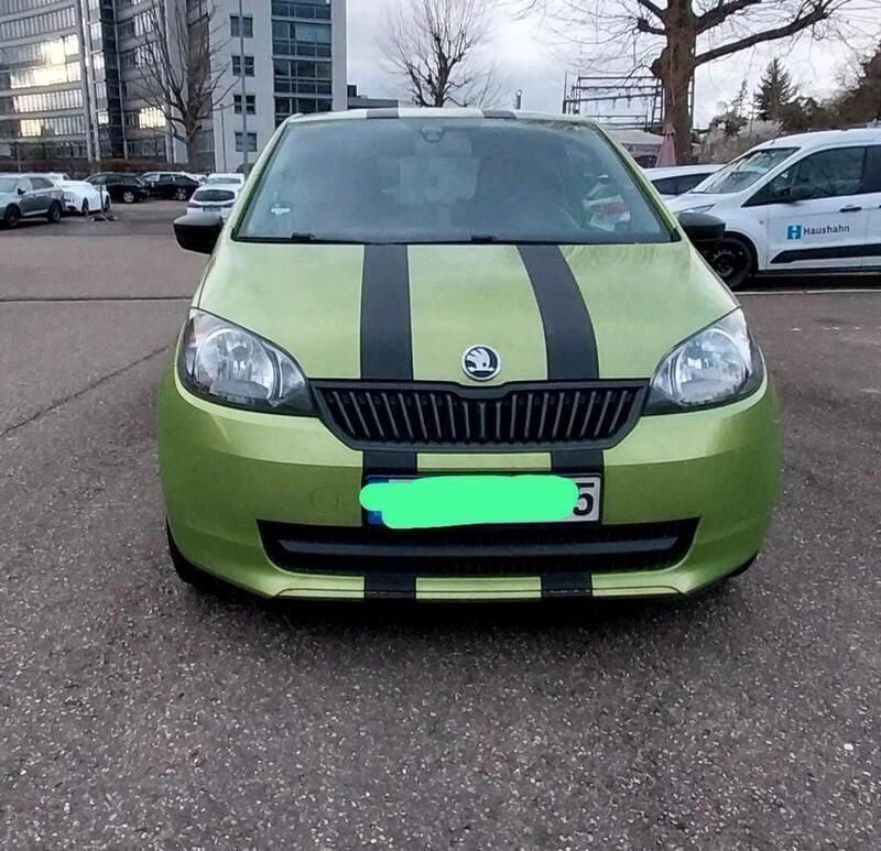 Grün Gebraucht 2012 Skoda Citigo Kleinwagen | 3.950 € (Fairer Preis) - Bild 1/4