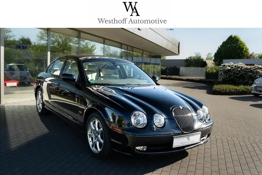 Brugt Jaguar S-Type S 298 HK (219 kW) 2002 Blå Sedan