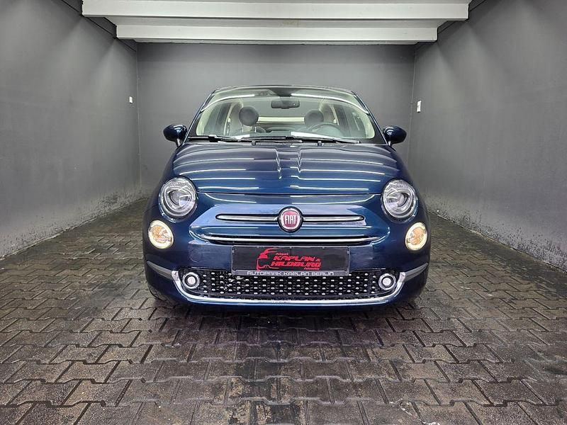 Gebraucht Fiat 500 Lounge 86 PS (63 kW) 2017 Blau Cabrio