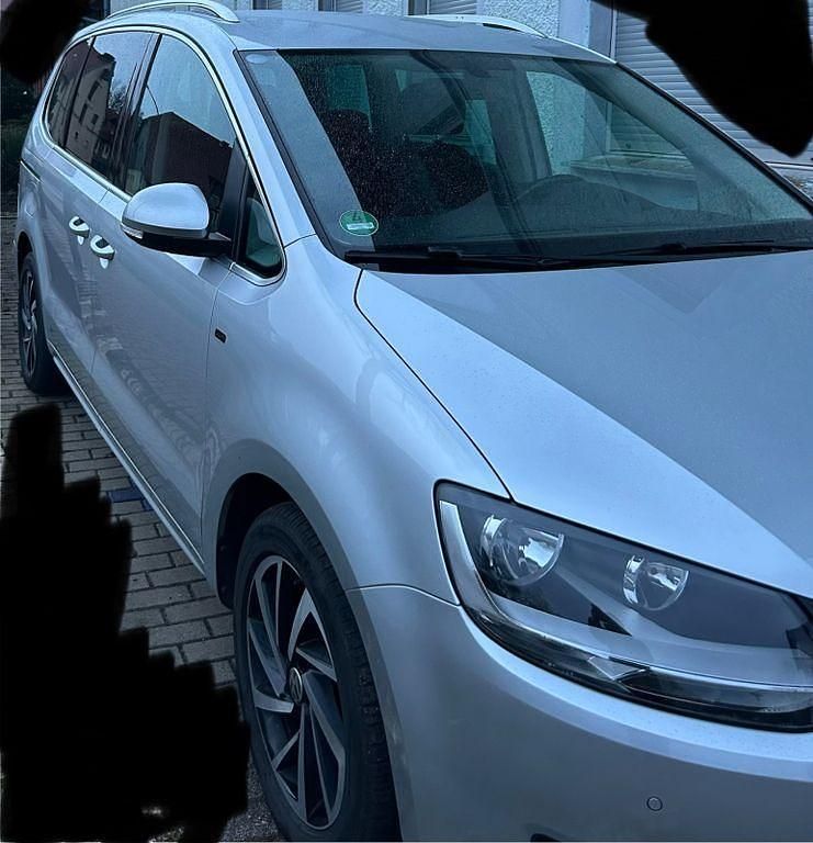 Gebraucht VW Sharan Join 150 PS (110 kW) 2018 Silber Van / Kleinbus
