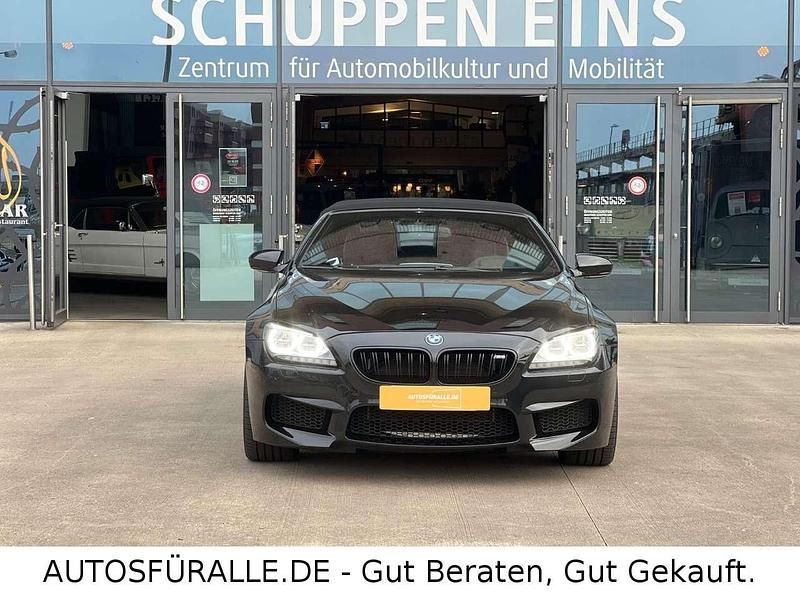Gebraucht BMW M6 Cabriolet 560 PS (411 kW) 2013 Schwarz Cabrio