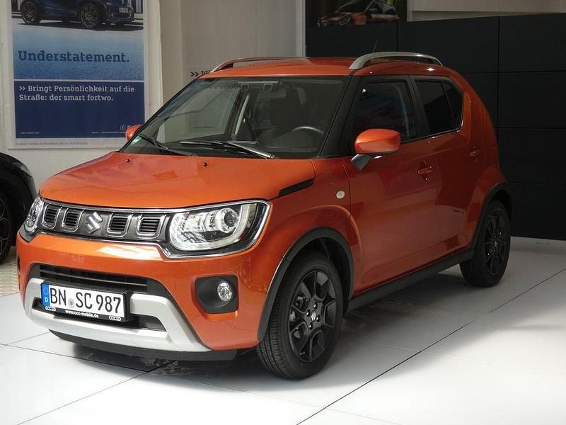 Grün Gebraucht 2025 Suzuki Ignis Comfort Kleinwagen | 19.990 € (Fairer Preis) - Bild 1/4