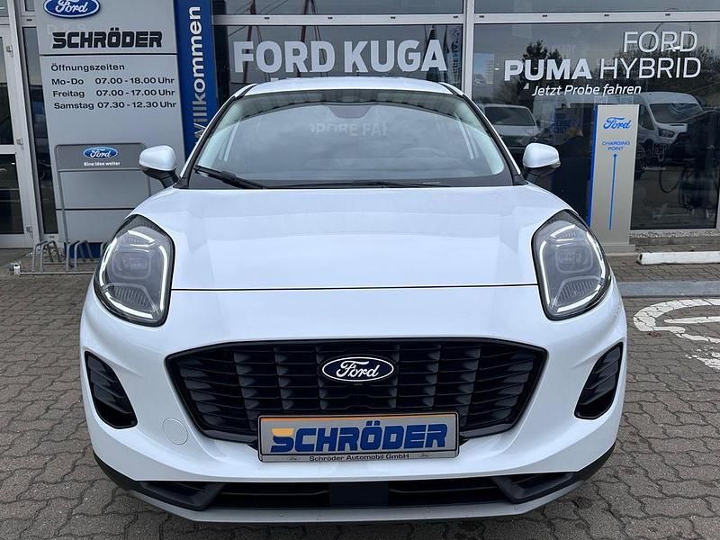 Neu Ford Puma Titanium 125 PS (91 kW) 2025 Weiß SUV