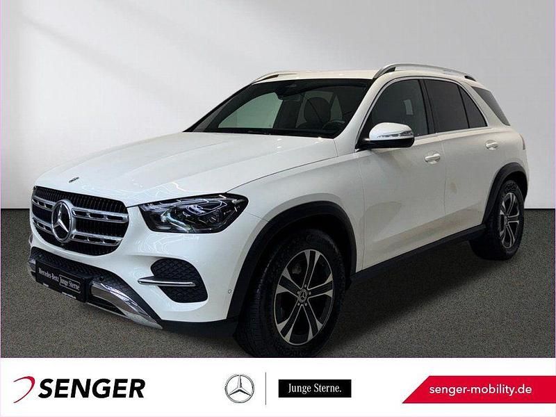 Weiß Gebraucht 2024 Mercedes GLE300 SUV | 66.989 € (Guter Preis) - Bild 1/4