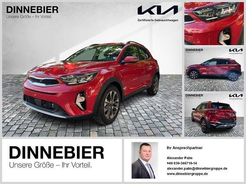 Rot (metallic) Neu 2025 Kia Stonic Platinum SUV | 25.690 € (Fairer Preis) - Bild 1/4
