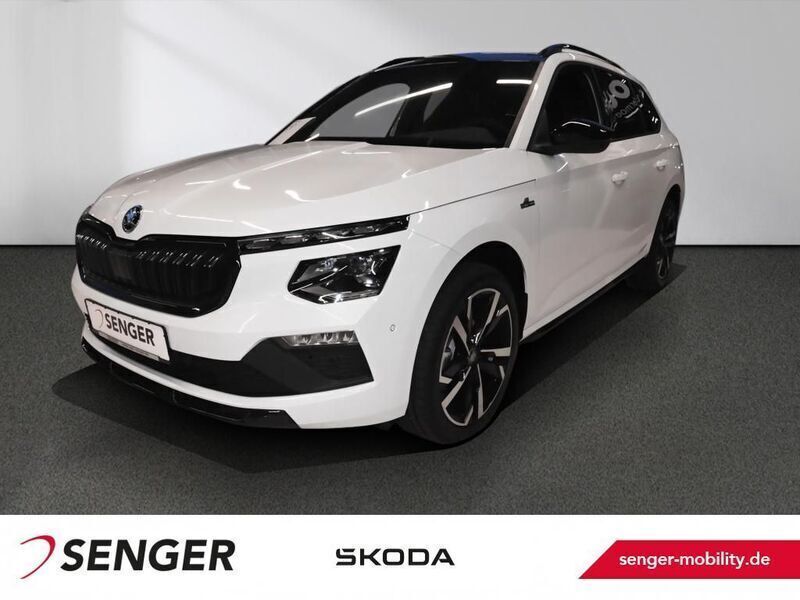 Weiß Neu 2025 Skoda Kamiq Monte Carlo SUV | 37.990 € (Teuer) - Bild 1/4