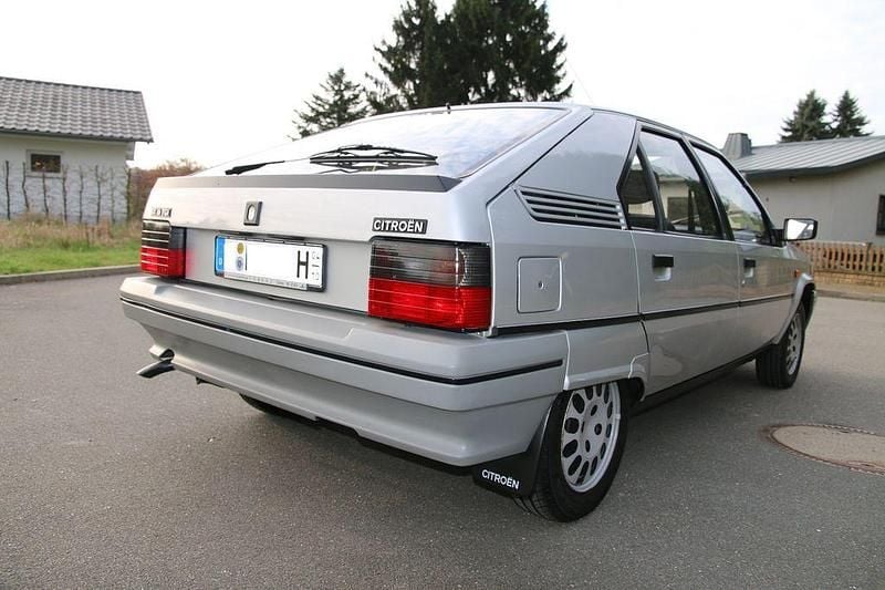 Gebraucht Citroën BX 88 PS (64 kW) 1991 Grau Limousine