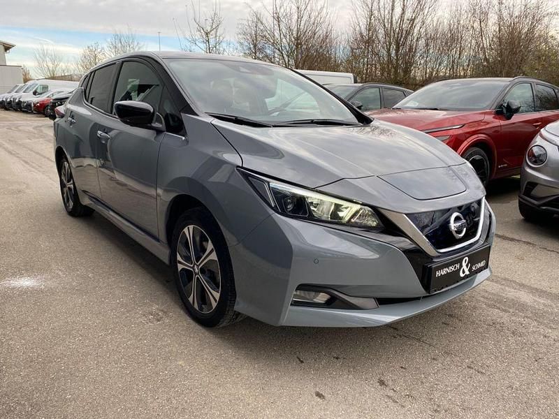 Gebraucht Nissan Leaf 360º 160 kW (218 PS) 2021 Grau Kleinwagen
