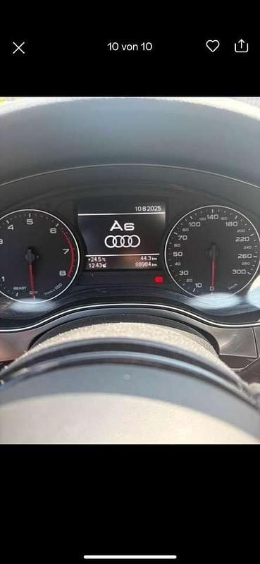 Weiß Gebraucht 2015 Audi A6 Limousine | 18.500 € (Guter Preis) - Bild 1/4