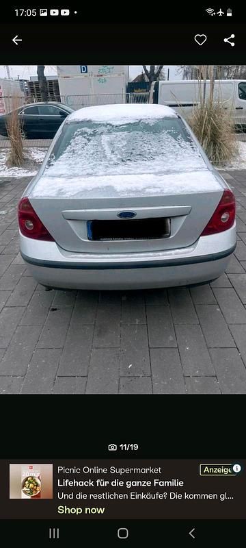Gebraucht Ford Mondeo 125 PS (91 kW) 2003 Limousine