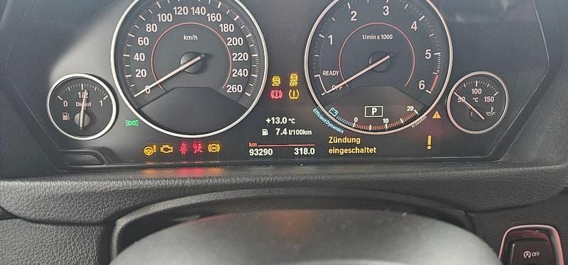 Gebraucht BMW 335 M Sport 313 PS (230 kW) 2016 Blau Kombi