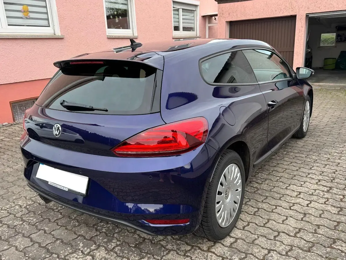 Brugt VW Scirocco 150 HK (110 kW) 2016 Lilla Coupe