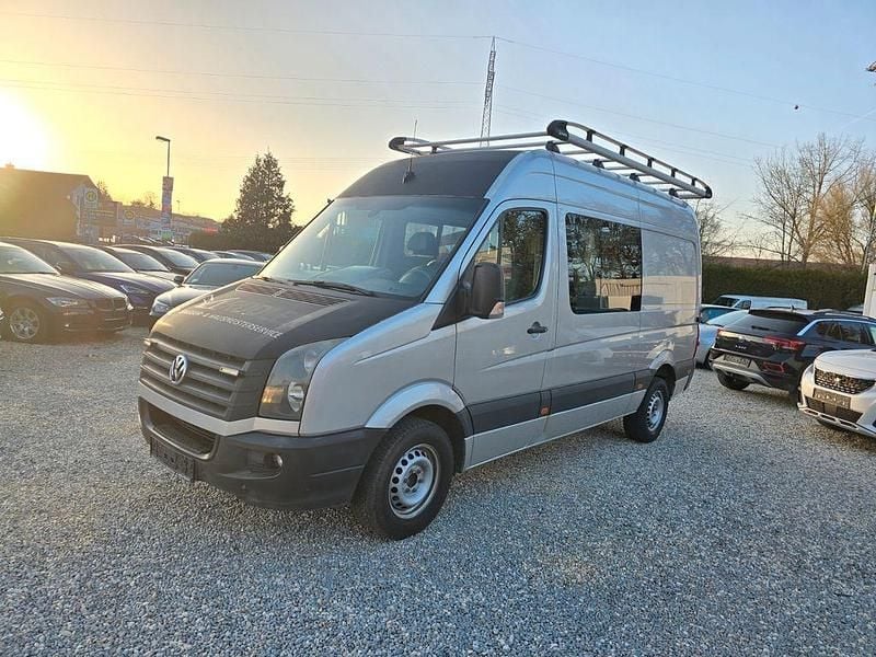 Gebraucht VW Crafter 163 PS (119 kW) 2012 Grau Van