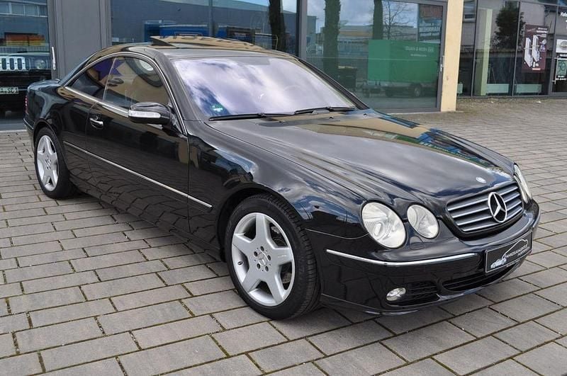 Gebraucht Mercedes CL500 306 PS (225 kW) 2004 Schwarz Coupé