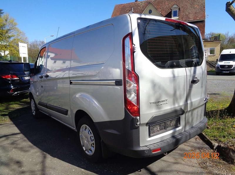 Usata Ford Transit Custom 131 CV (96 kW) 2016 Argento Monovolume