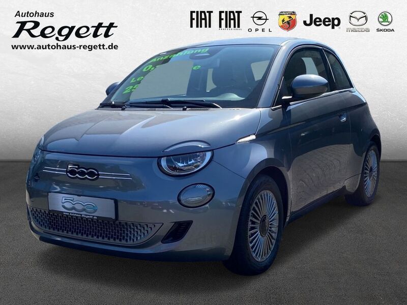 Grau Gebraucht 2024 Fiat 500e Icon Kleinwagen | 20.990 € (Superpreis) - Bild 1/4