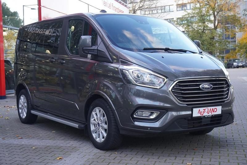 Gebraucht Ford Tourneo Custom 131 PS (96 kW) 2021 Grau Van