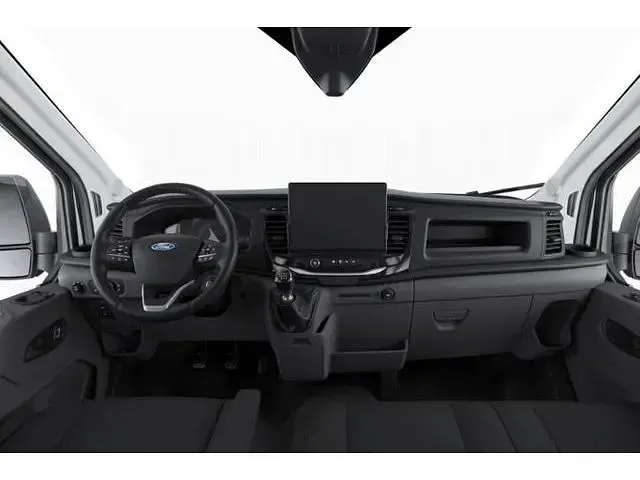 Nowe Ford Transit Trend 165 KM (121 kW) 2025 Magnetic metallic Minivan