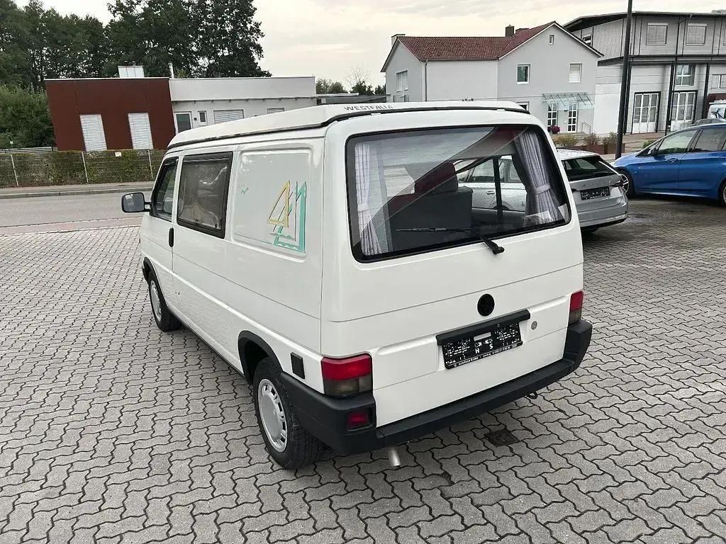 Gebraucht VW T4 California 84 PS (61 kW) 1994 Weiß Van