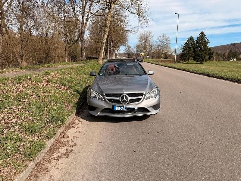 Usata Mercedes E350 252 CV (185 kW) 2013 Grigio Coupé
