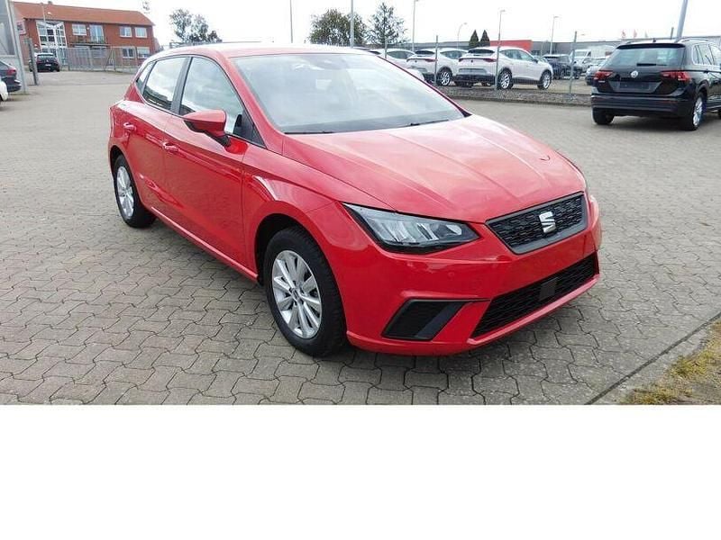 Gebraucht Seat Ibiza Style 80 PS (58 kW) 2023 Emocionrot s3h Kleinwagen