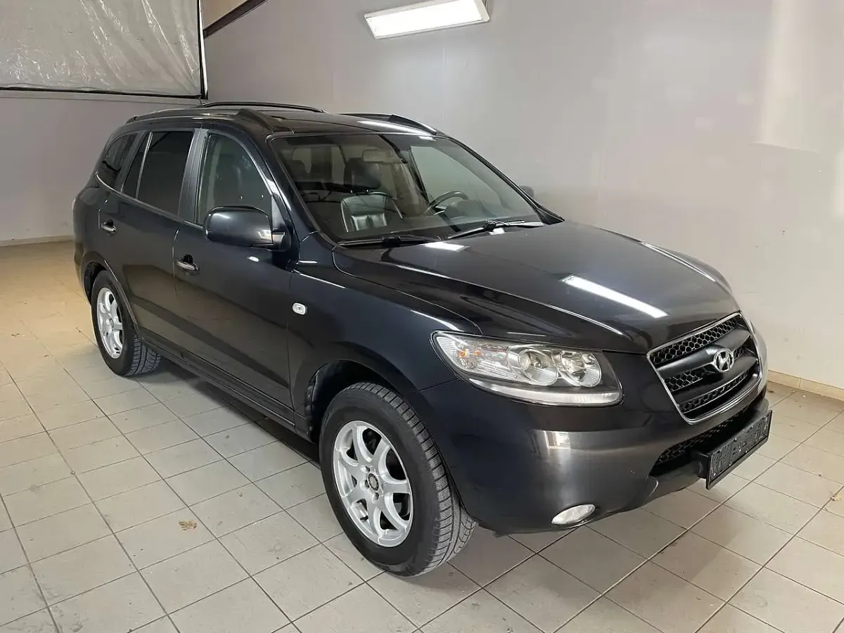 Gebraucht Hyundai Santa Fe GLS 189 PS (139 kW) 2008 Schwarz SUV