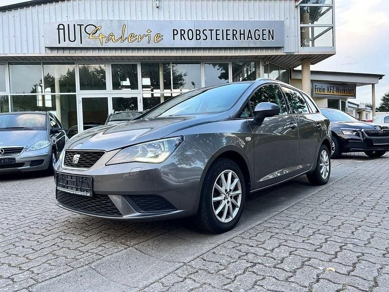 Grau Gebraucht 2016 Seat Ibiza Style Kombi | 9.490 € (Teuer) - Bild 1/4