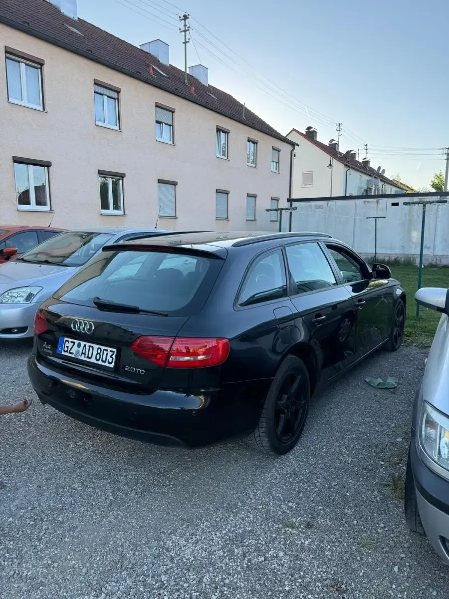 Gebraucht Audi A4 143 PS (105 kW) 2008 Schwarz Kombi
