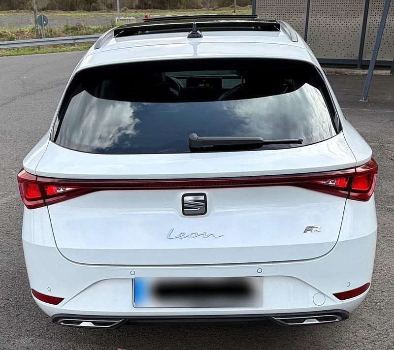 Gebraucht Seat Leon FR 150 PS (110 kW) 2022 Weiß Kombi
