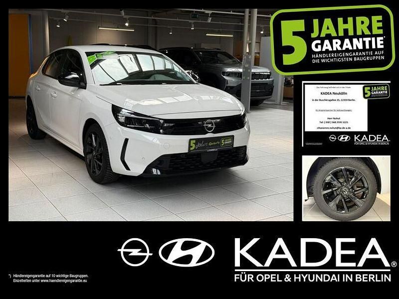 Gebraucht Opel Corsa Basis 75 PS (55 kW) 2023 Lack weiss banquise/typ aussenverkleidun (metallic) Kleinwagen