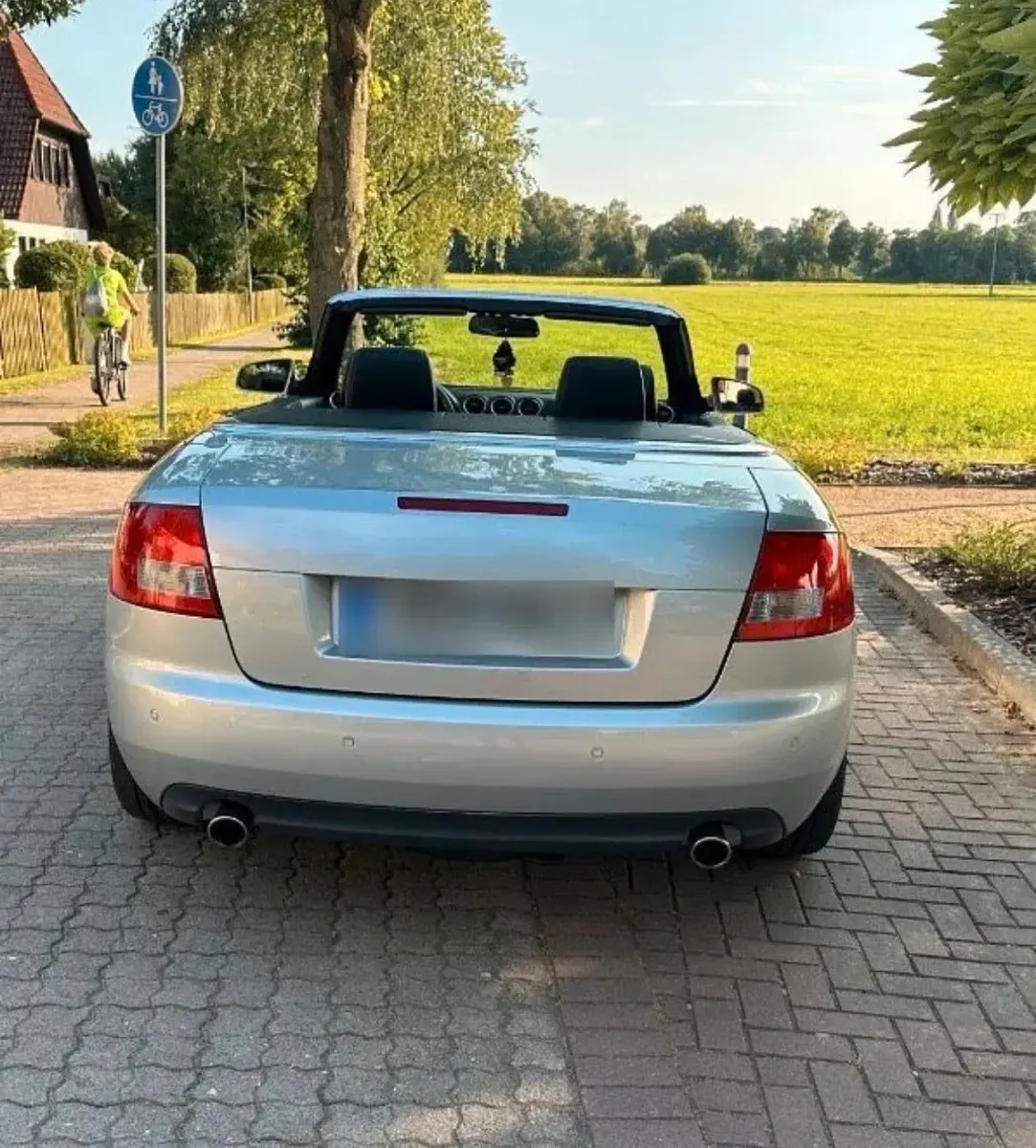 Gebraucht Audi A4 Cabriolet 170 PS (125 kW) 2002 Cabrio