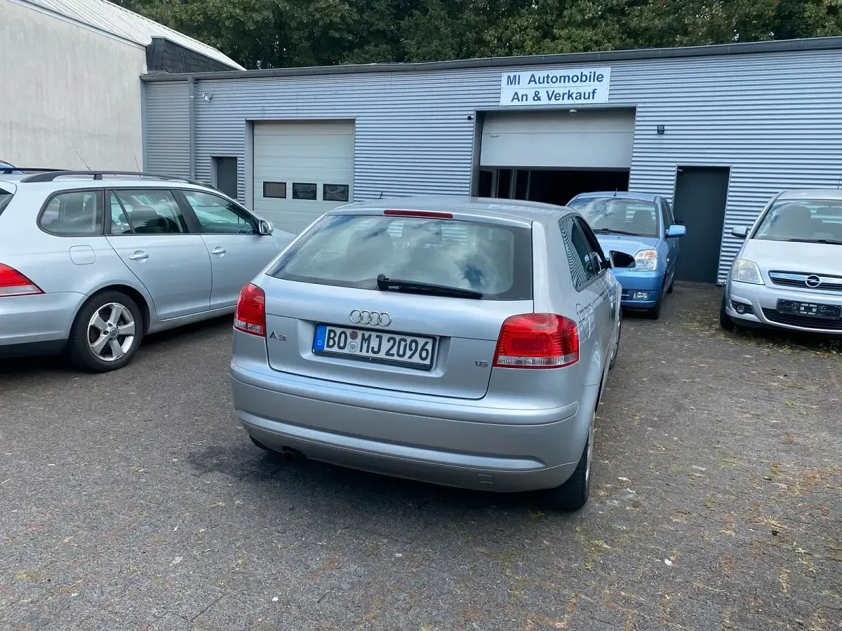 Gebraucht Audi A3 102 PS (75 kW) 2003 Silber Kleinwagen