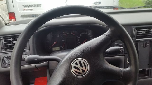 Second-hand VW T4 120 CP (88 kW) 2000 Alb Van