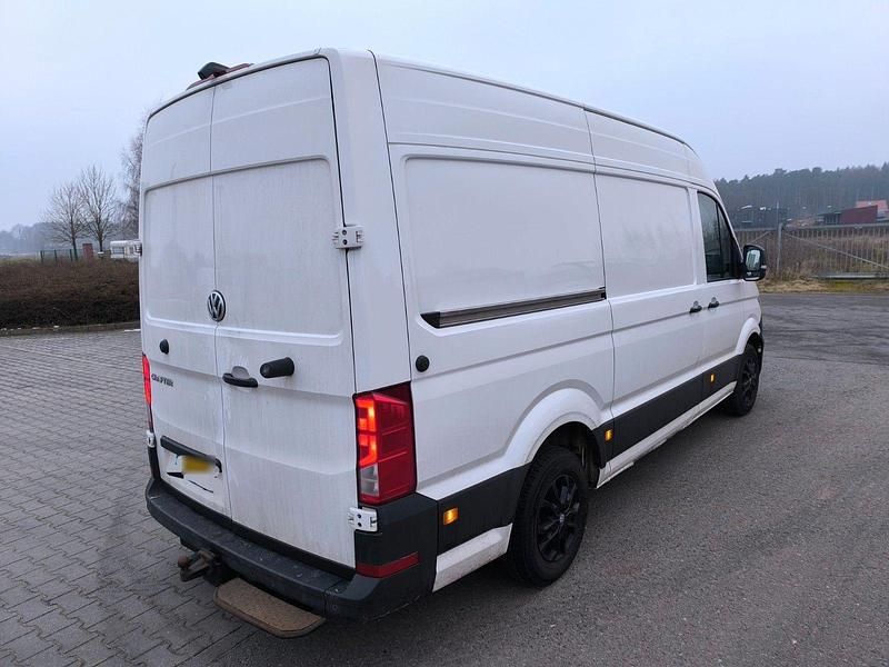 Gebraucht VW Crafter 140 PS (102 kW) 2020 Weiß Van