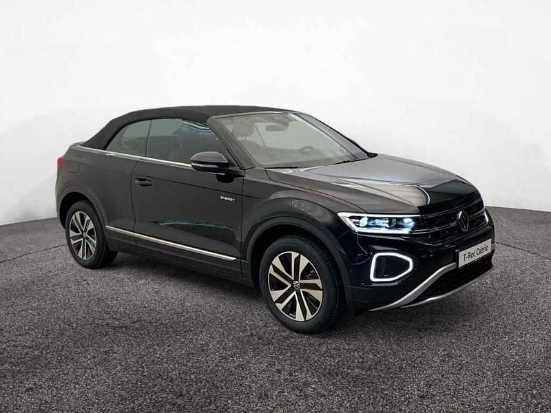 Gebraucht VW T-Roc Cabriolet S 116 PS (85 kW) 2025 Schwarz Cabrio