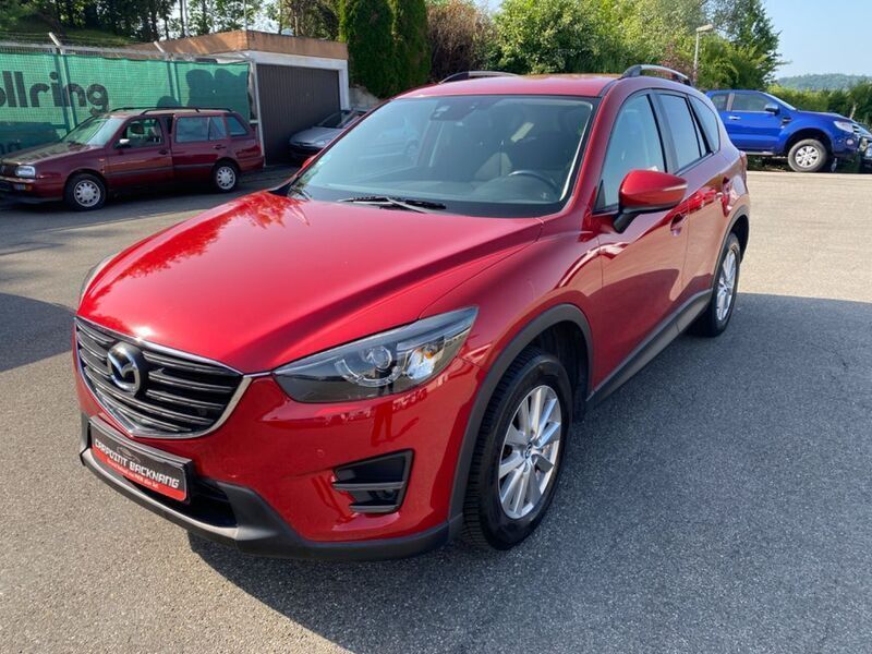 Rot Gebraucht 2015 Mazda CX-5 Exclusive-Line SUV | 12.990 € (Fairer Preis) - Bild 1/4