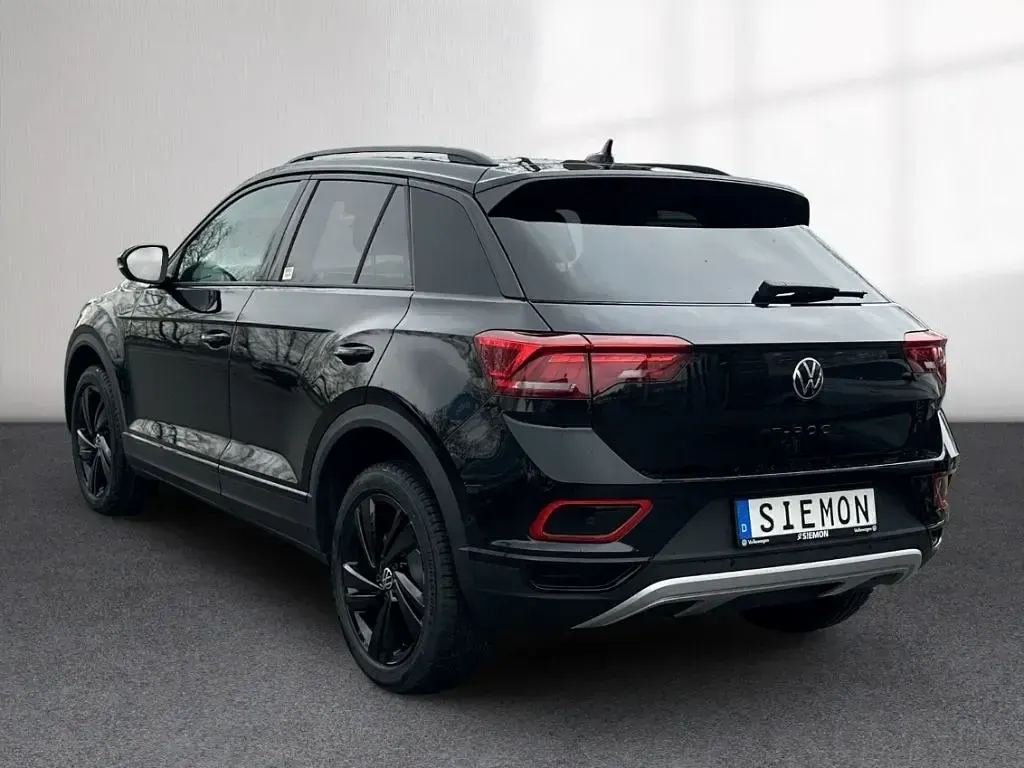 Gebraucht VW T-Roc Style 150 PS (110 kW) 2025 Schwarz SUV