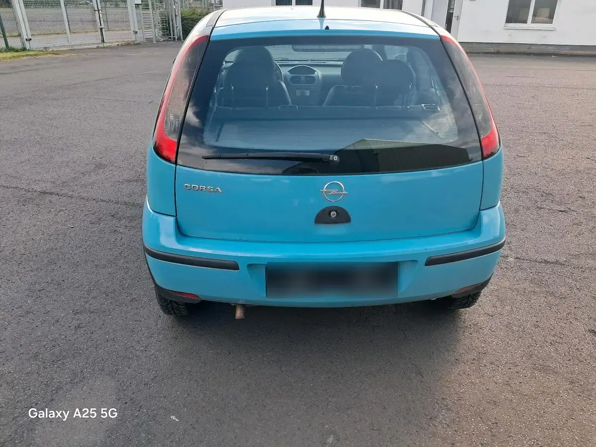 Gebraucht Opel Corsa 60 PS (44 kW) 2006 Blau Kleinwagen