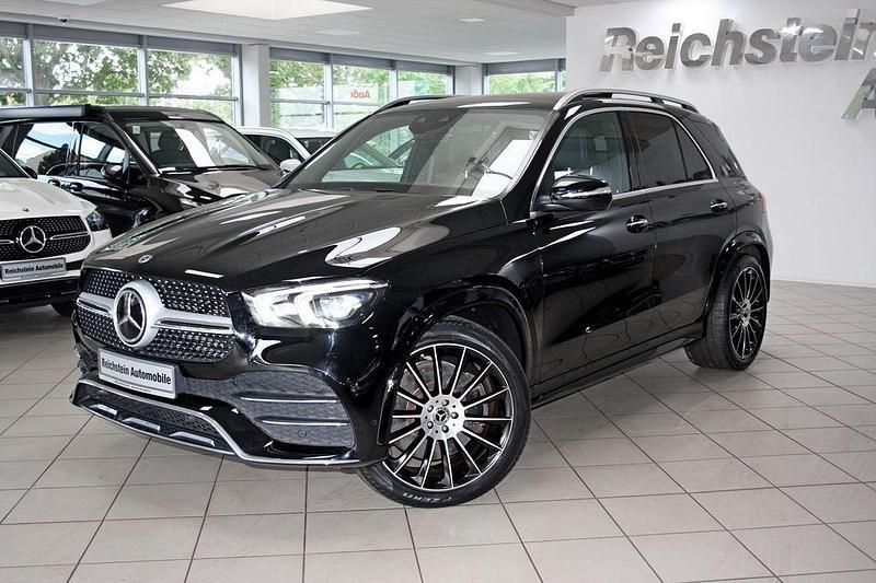 Schwarz Gebraucht 2019 Mercedes GLE450 AMG AMG SUV | 61.500 € (Fairer Preis) - Bild 1/4
