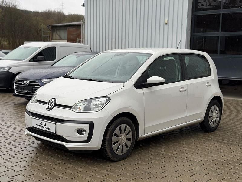 Gebraucht VW up! move up! 60 PS (44 kW) 2018 Weiß Kleinwagen