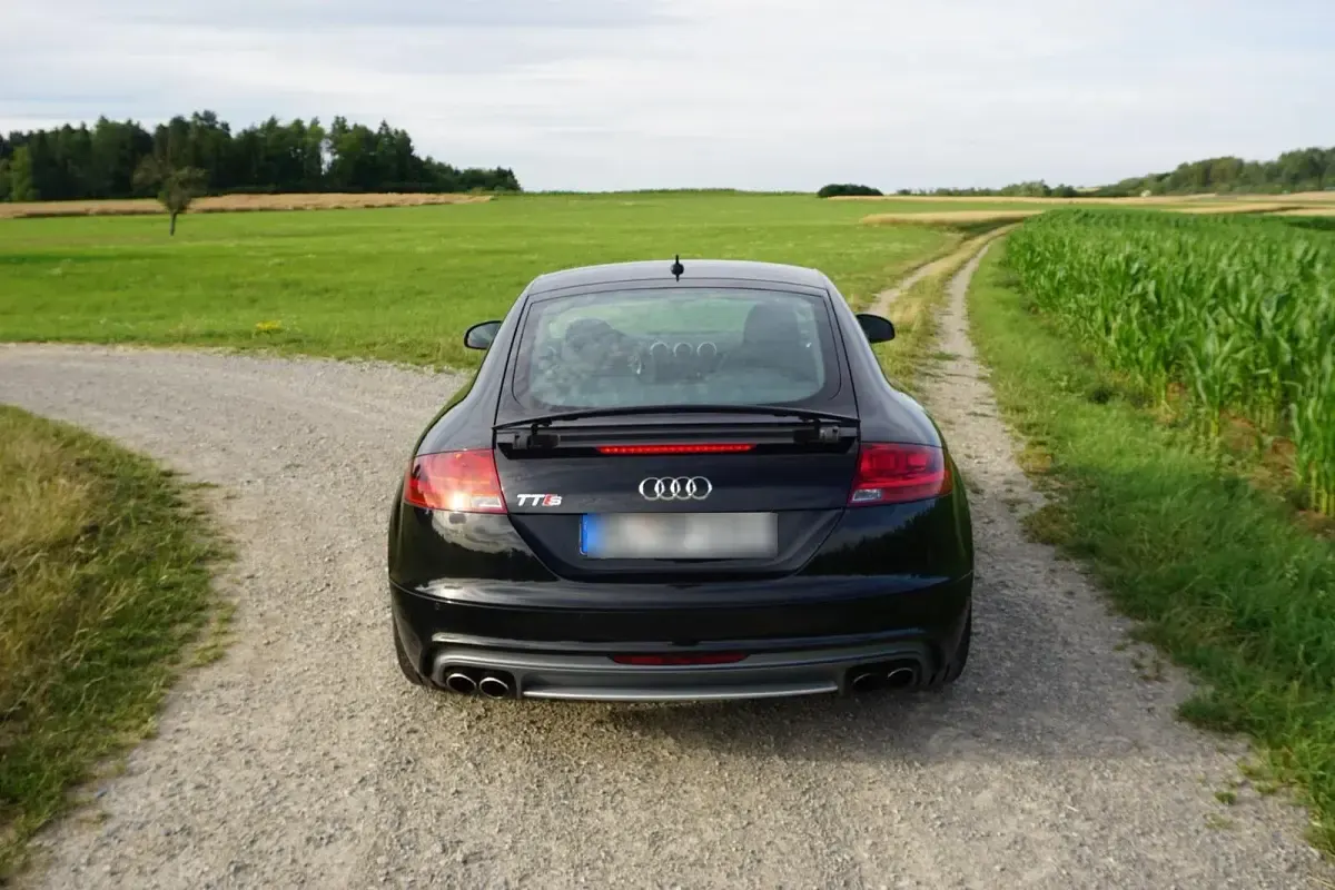 Gebraucht Audi TTS 272 PS (200 kW) 2012 Schwarz Coupé