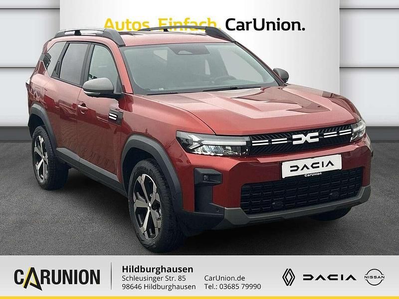 Neu Dacia Bigster Journey 140 PS (102 kW) 2025 Terracottabraun metallic SUV