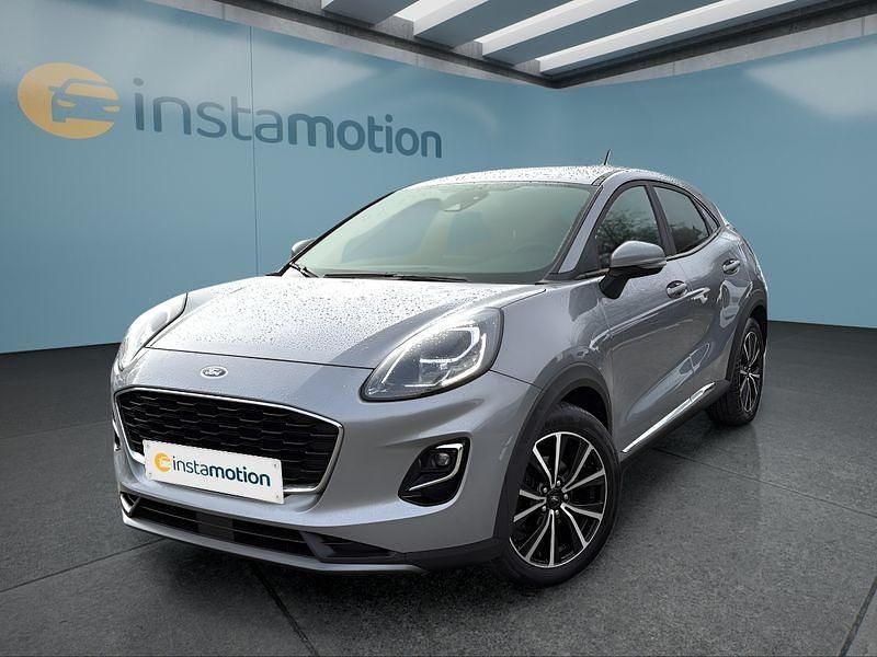 Gebraucht Ford Puma Titanium 125 PS (91 kW) 2020 Silber SUV