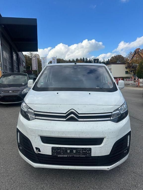 Blanc banquise Gebraucht 2017 Citroën Spacetourer Feel Van | 8.900 € - Bild 1/4
