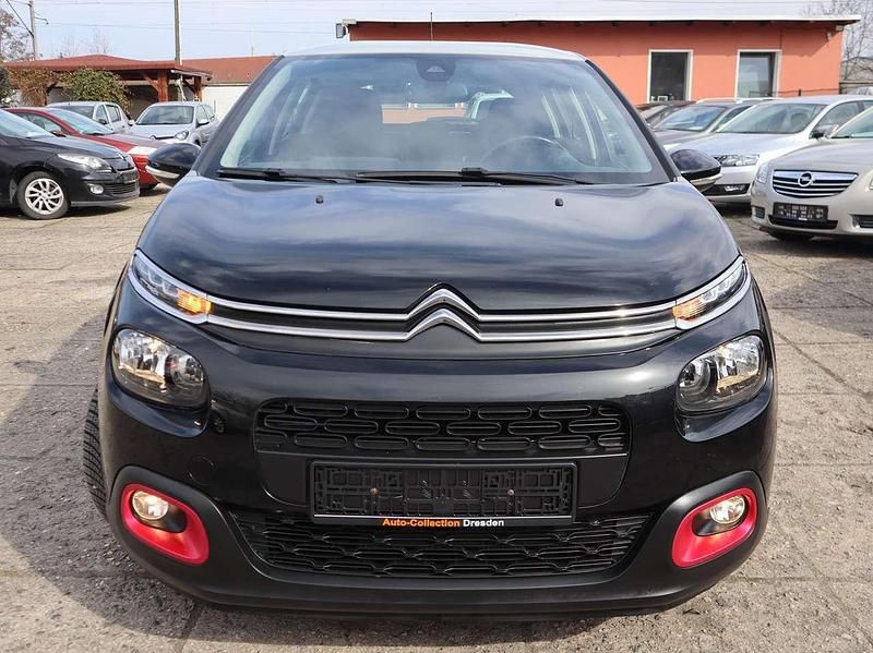 Gebraucht Citroën C3 82 PS (60 kW) 2018 Schwarz Kleinwagen