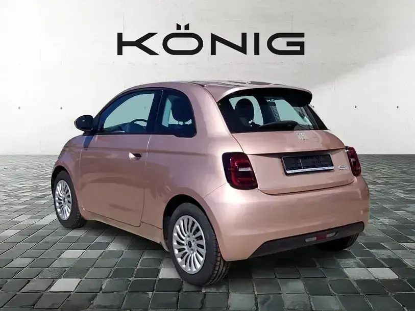 Gebraucht Fiat 500e 86 kW (118 PS) 2023 Gold Kleinwagen