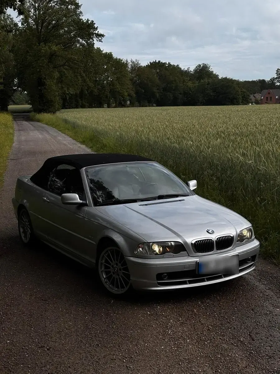 Gebraucht BMW 323 170 PS (125 kW) 2000 Silber Cabrio